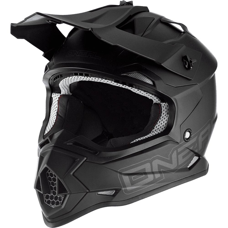 Motocross-Helm O´Neal 2SRS, mattschwarz