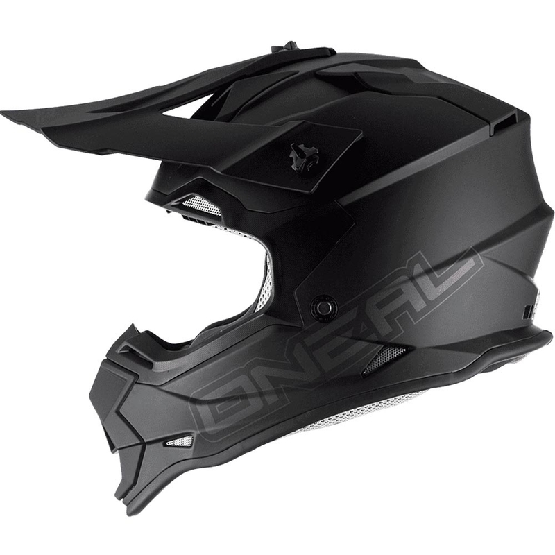 Motocross-Helm O´Neal 2SRS, mattschwarz