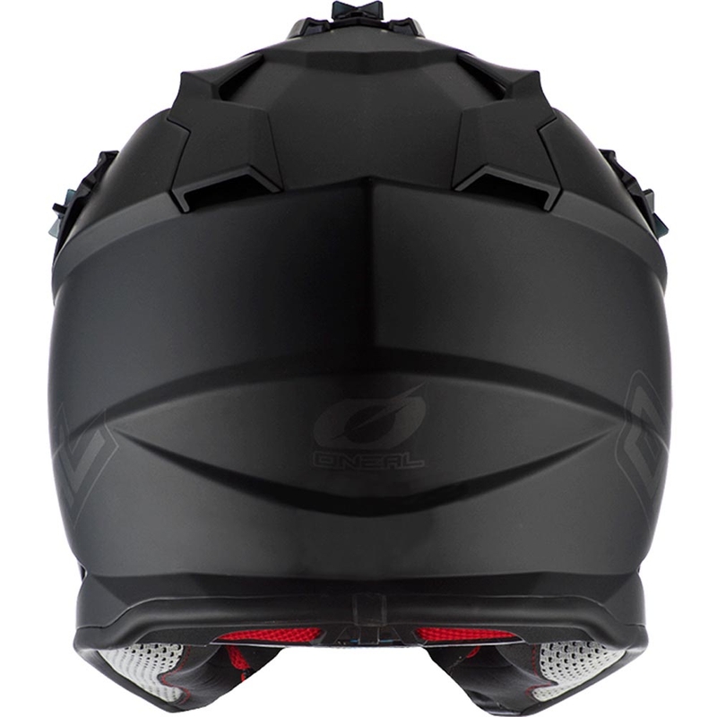 Motocross-Helm O´Neal 2SRS, mattschwarz