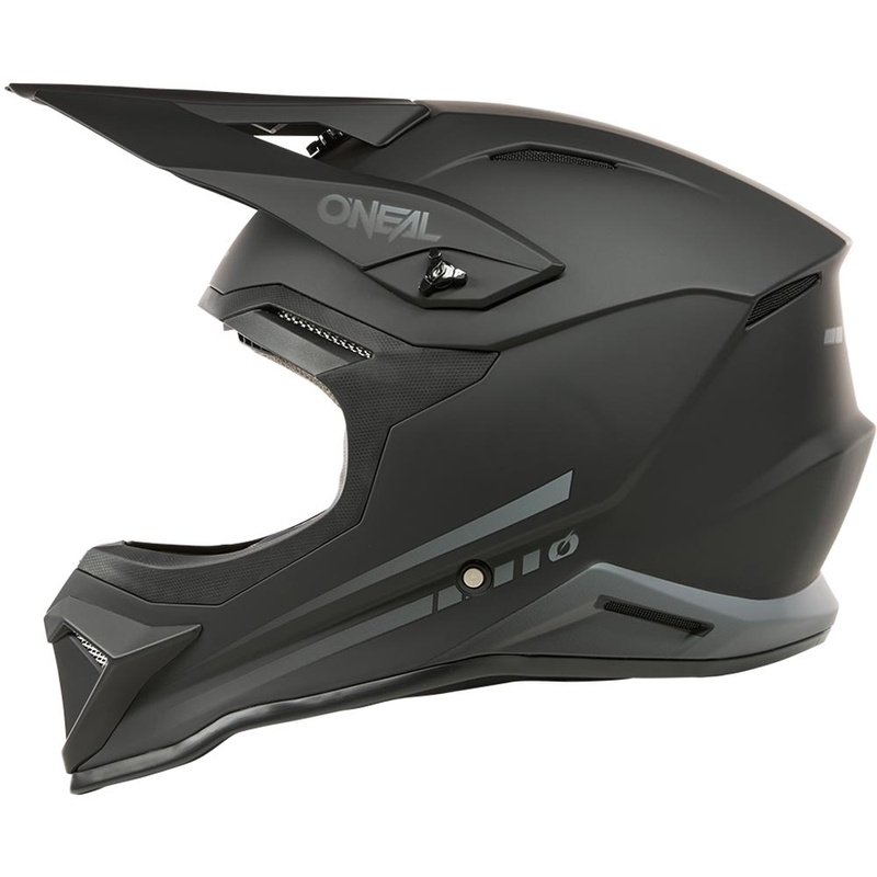 Motocross-Helm O'Neal 1SRS Solid matt schwarz