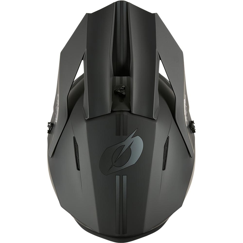 Motocross-Helm O'Neal 1SRS Solid matt schwarz
