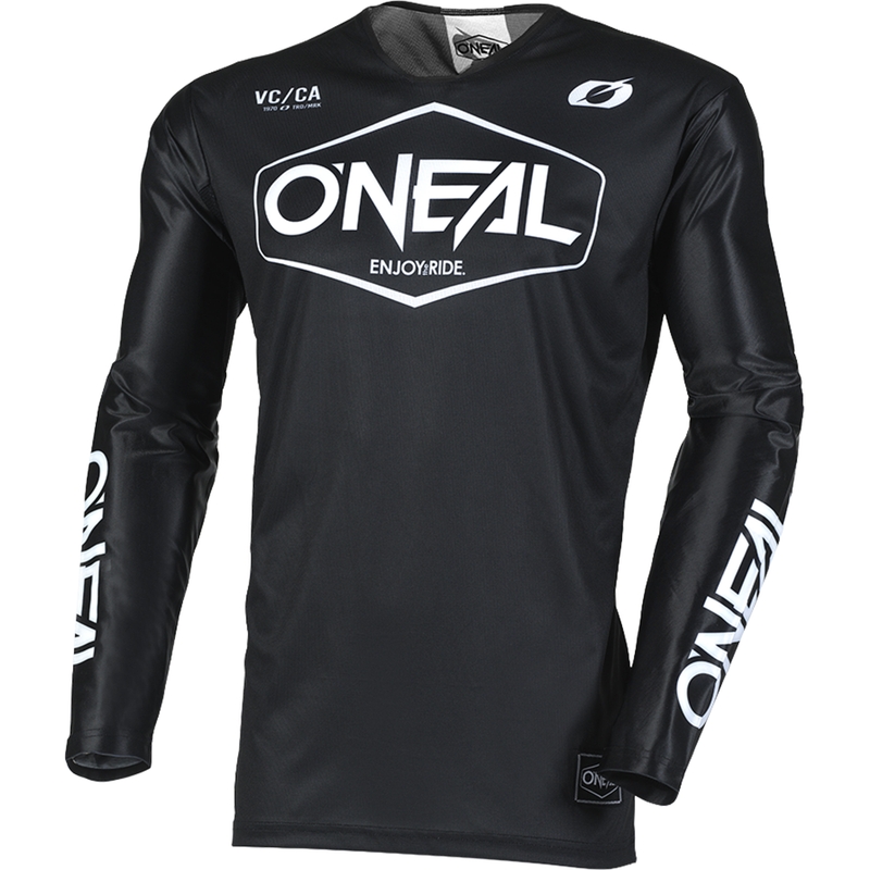 O'Neal Mayhem Hexx Motocross-Trikot schwarz-weiß