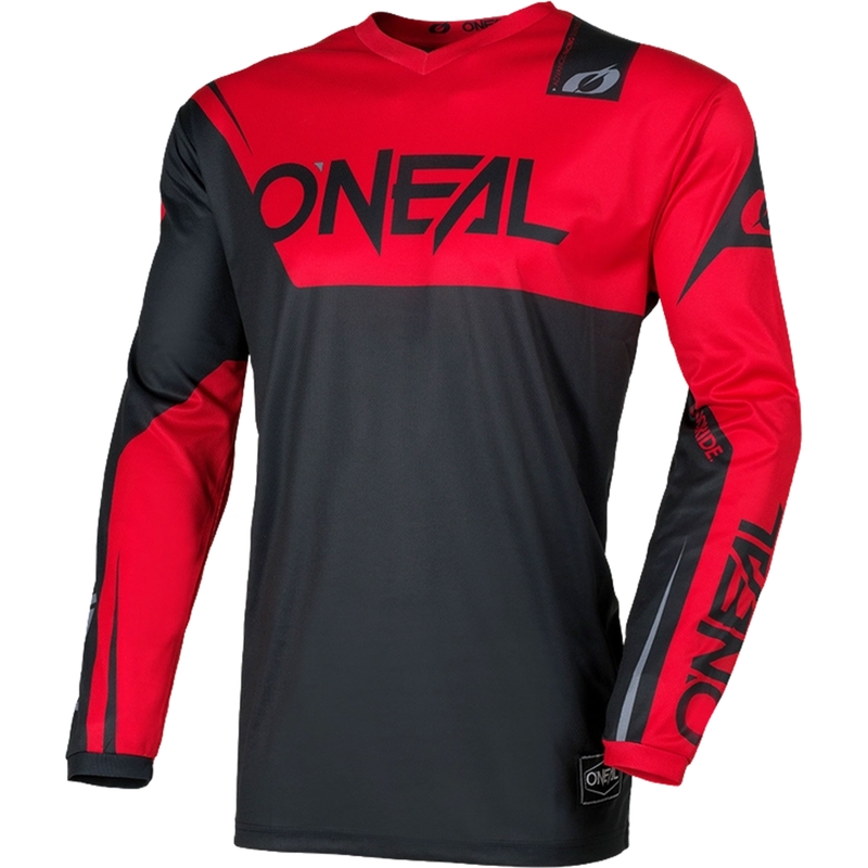 O'Neal Element Racewear Motocross-Trikot schwarz-rot