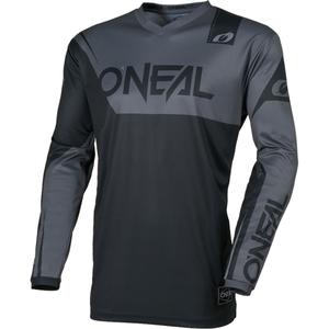O'Neal Element Racewear Motocross-Trikot schwarz-grau