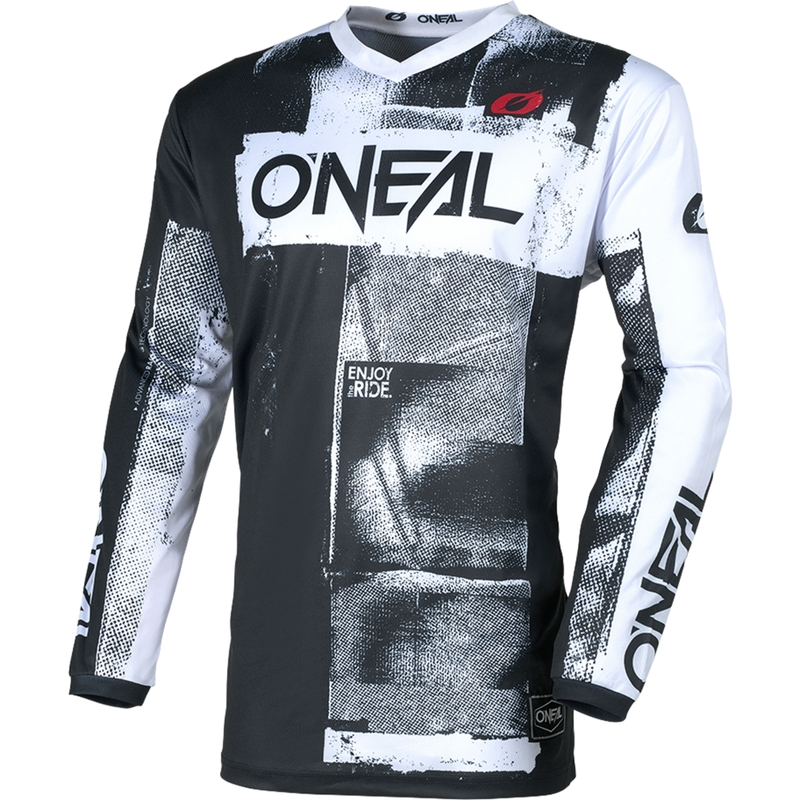 O'Neal  Element Roller Motocross-Trikot schwarz-weiß