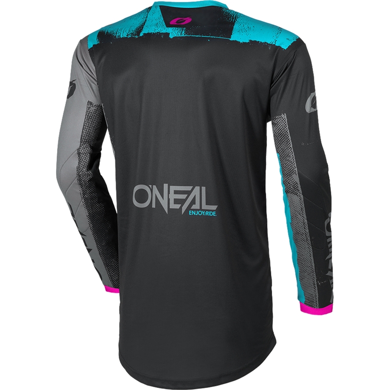 O'Neal Element Roller Damen-Motocross-Trikot schwarz-blau