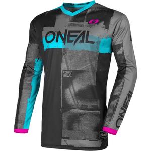 O'Neal Element Roller Damen-Motocross-Trikot schwarz-blau