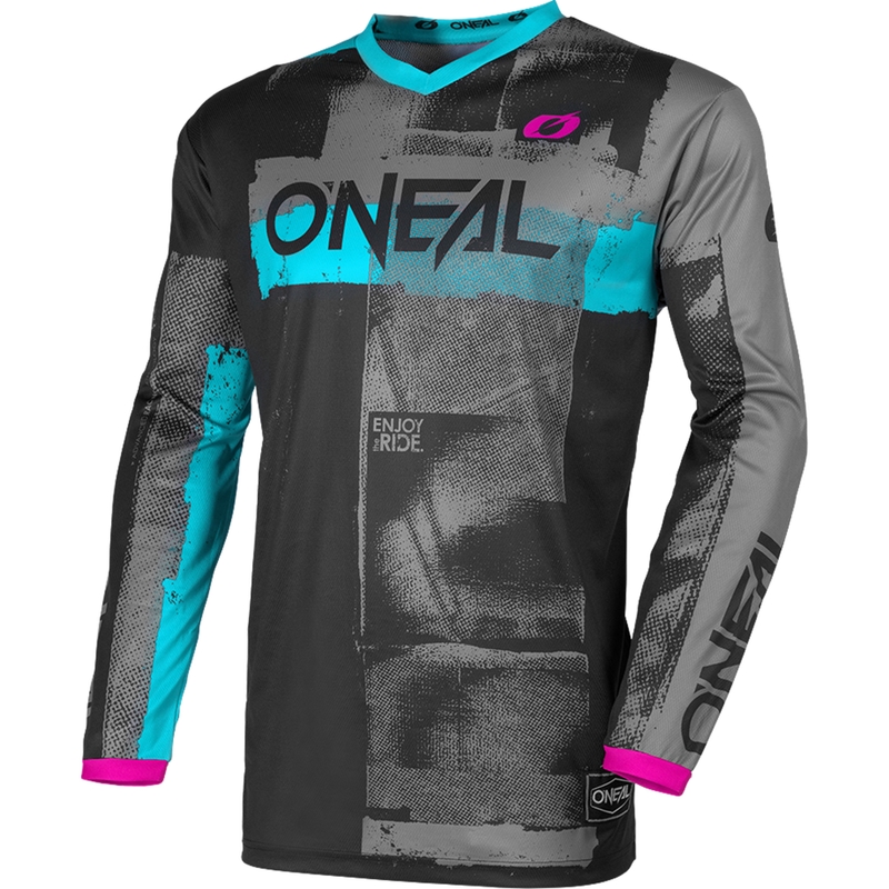 O'Neal Element Roller Damen-Motocross-Trikot schwarz-blau