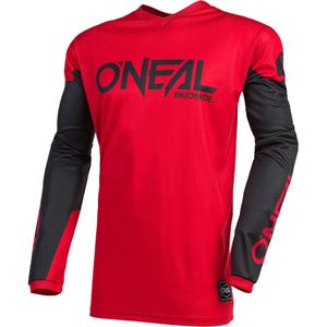 O´Neal Element Threat Motocross-Trikot rot-schwarz