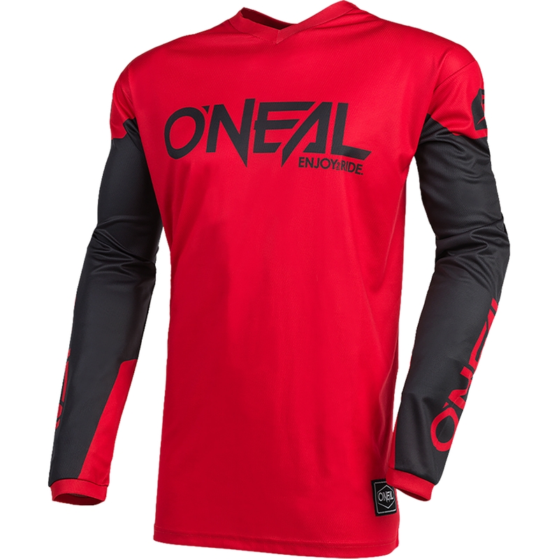 O´Neal Element Threat Motocross-Trikot rot-schwarz