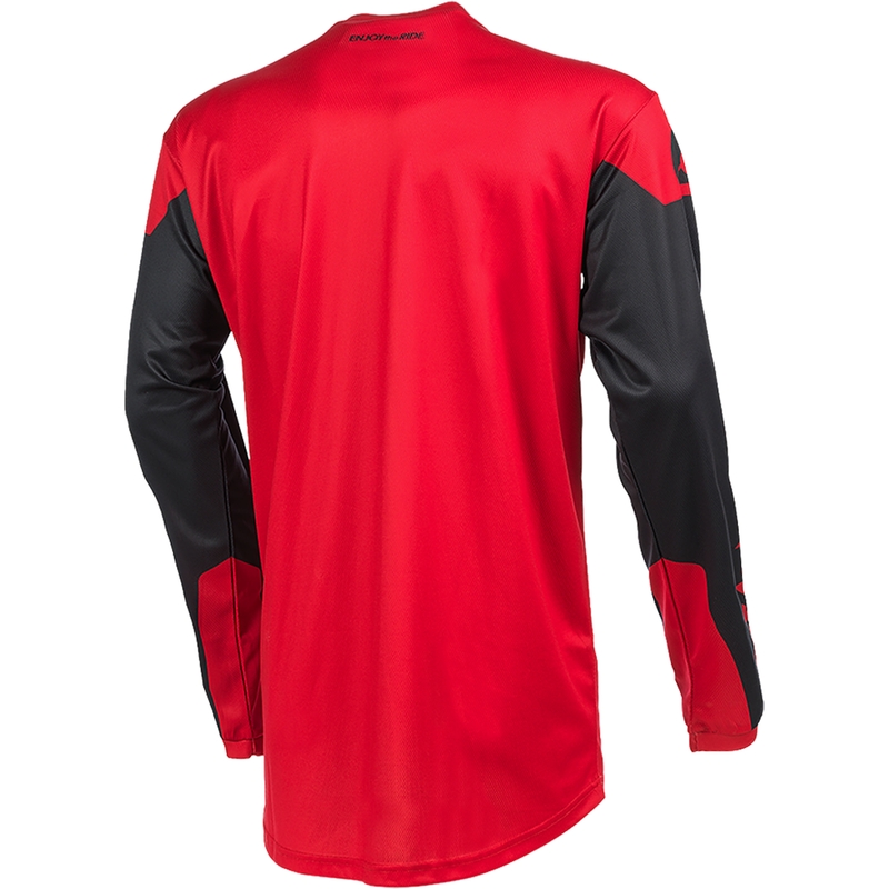 O´Neal Element Threat Motocross-Trikot rot-schwarz