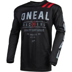 O´Neal Element Dirt Motocross-Trikot schwarz-grau