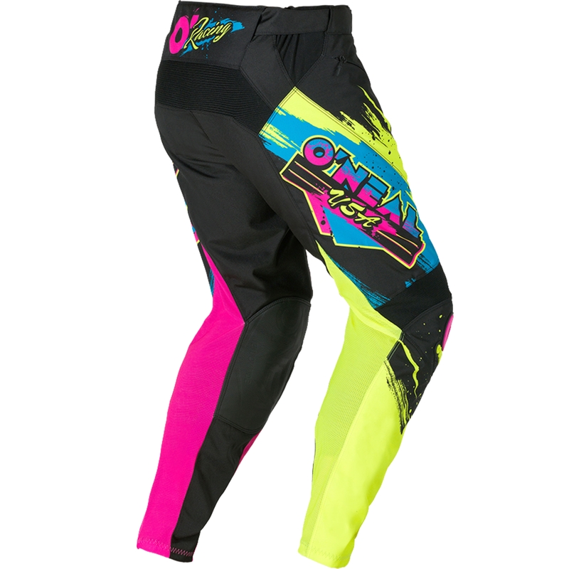 O´Neal Mayhem Reseda Motocross-Hose, schwarz-fluoreszierend gelb