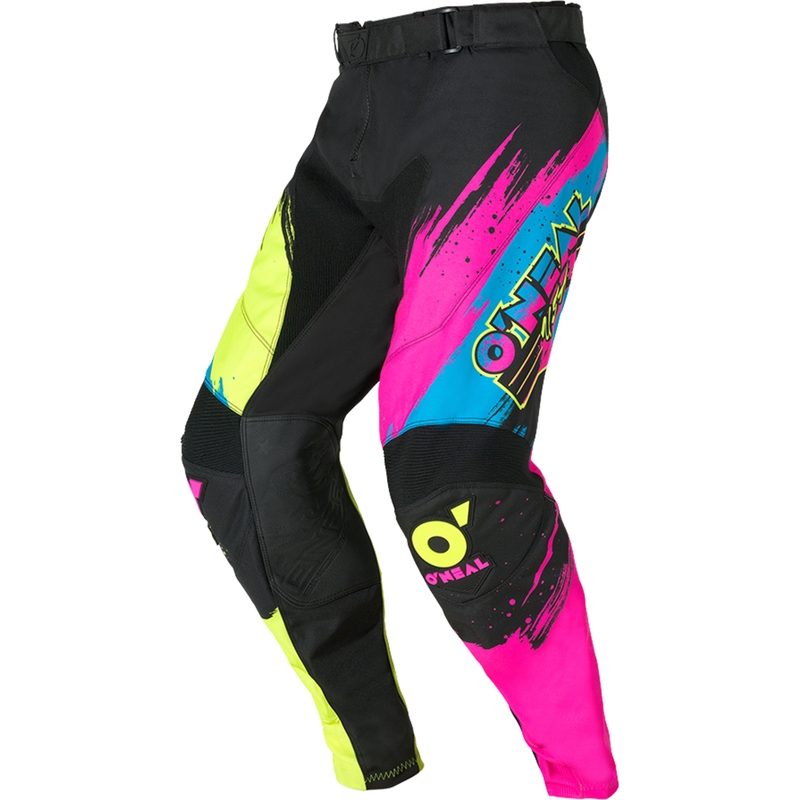 O´Neal Mayhem Reseda Motocross-Hose, schwarz-fluoreszierend gelb
