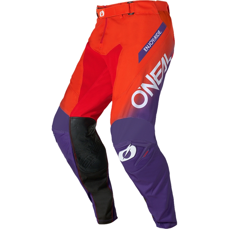 O´Neal Mayhem Hexx Motocross-Hose orange-lila