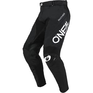 O´Neal Mayhem Hexx Motocrosshose schwarz-weiß