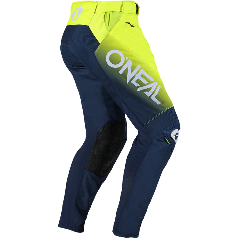 O'Neal Mayhem Hexx Motocross-Hose blau-fluoreszierend gelb