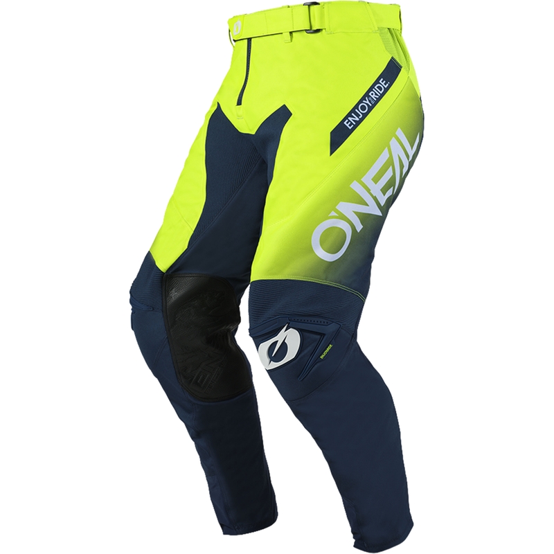 O'Neal Mayhem Hexx Motocross-Hose blau-fluoreszierend gelb