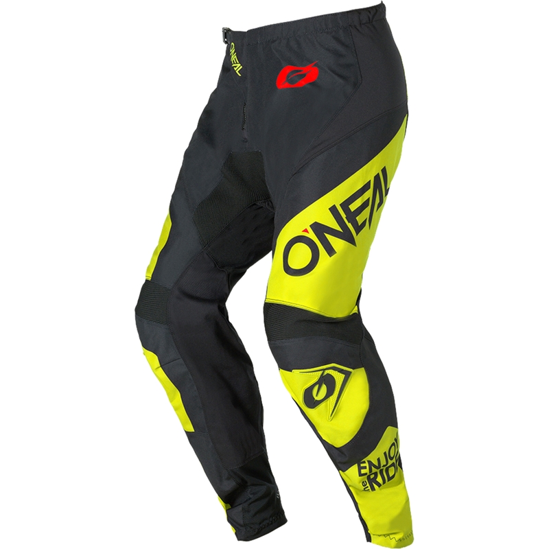 O´Neal Element Racewear Motocross-Hose, schwarz-fluoreszierend gelb