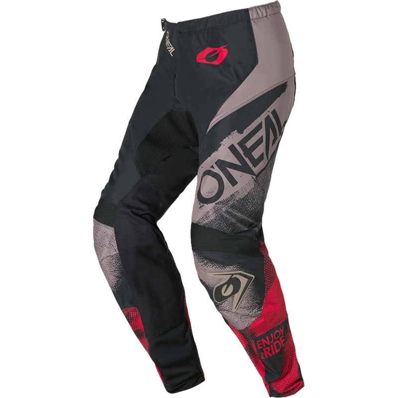 O´Neal Element Roller Motocrosshose grau-rot