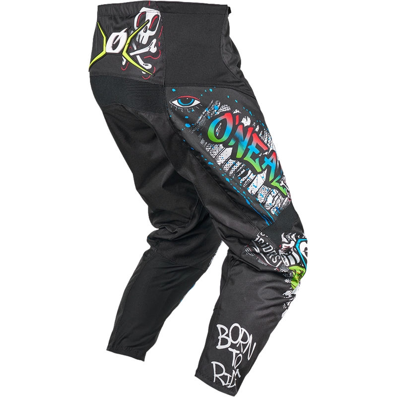 O´Neal Element Rancid  Motocrosshose schwarz-weiß