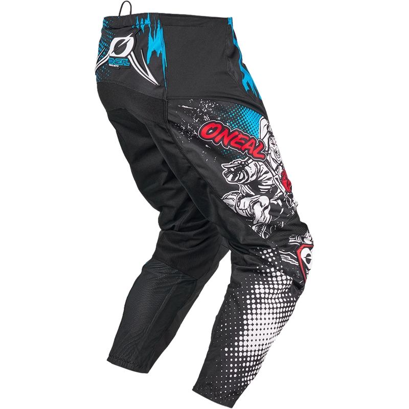 O´Neal Element Villain Motocross-Hose, weiß