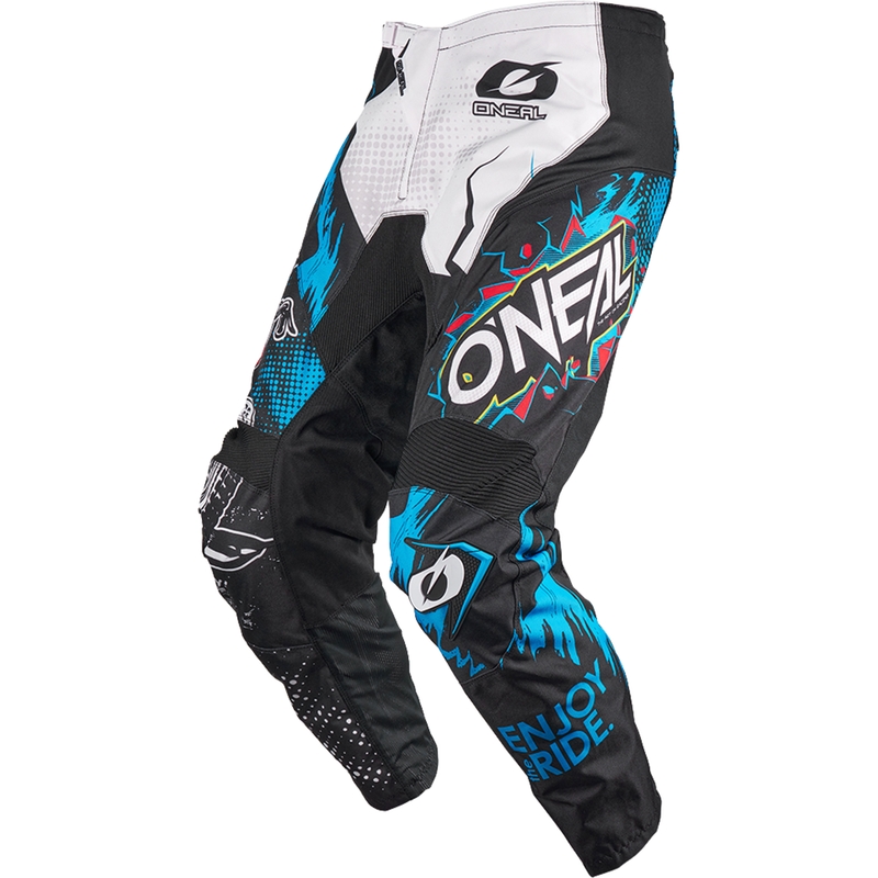 O´Neal Element Villain Motocross-Hose, weiß