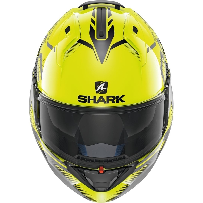 Klapphelm SHARK EVO-ONE 2 Keenser gelb-schwarz Ausverkauf