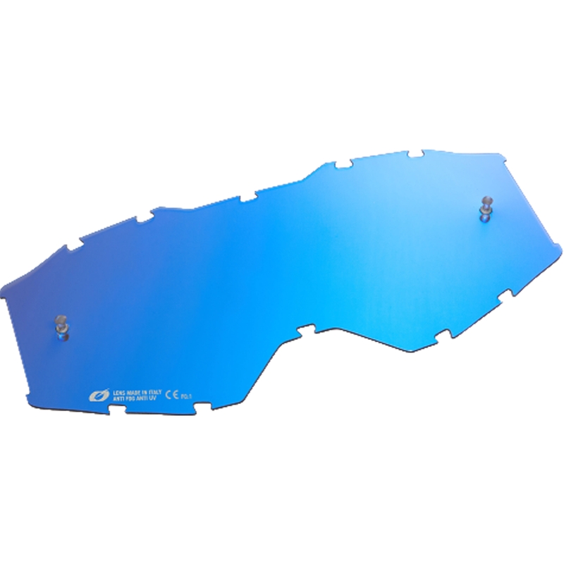 Visier für Motocross-Brille O´Neal B-10 blau