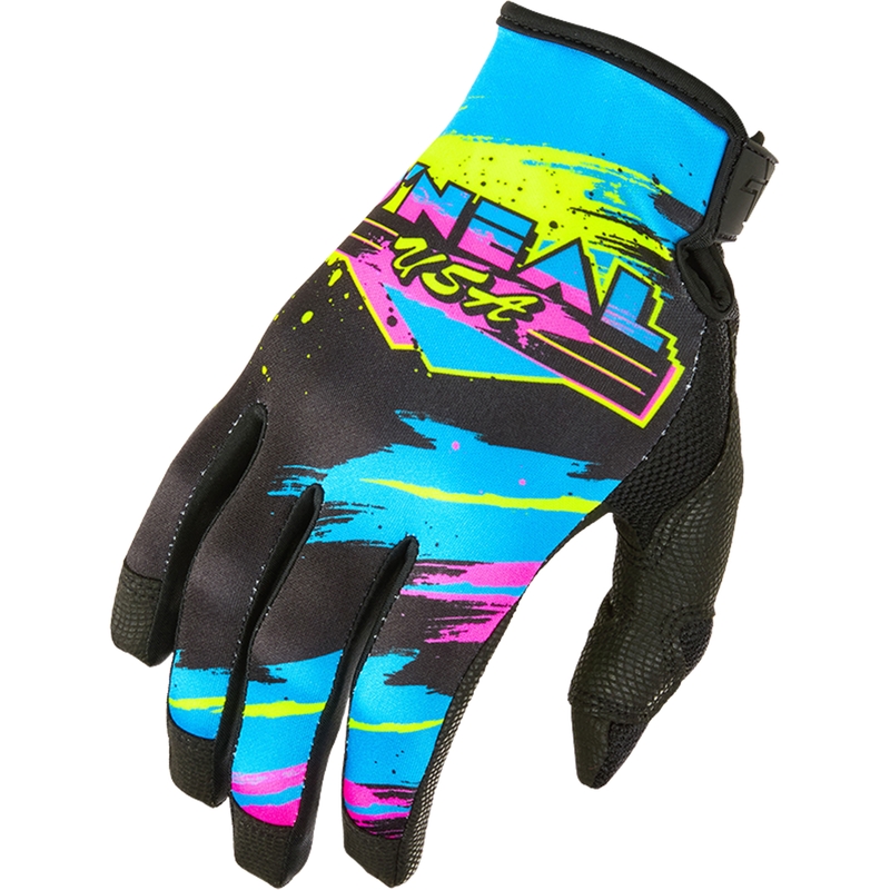 O´Neal Mayhem Reseda Motocross-Handschuhe, schwarz-fluoreszierend gelb