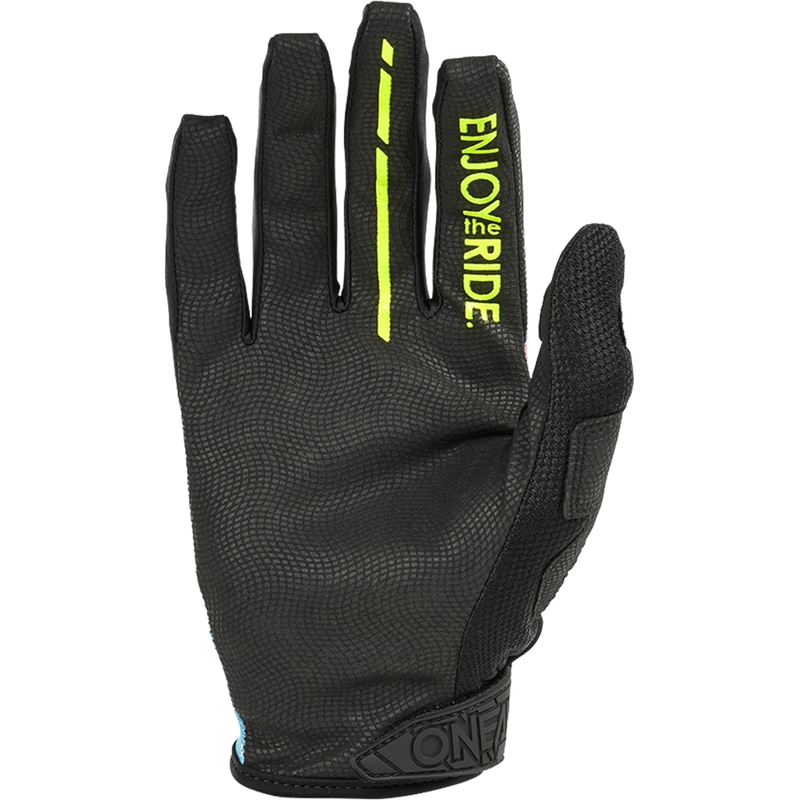 O´Neal Mayhem Reseda Motocross-Handschuhe, schwarz-fluoreszierend gelb
