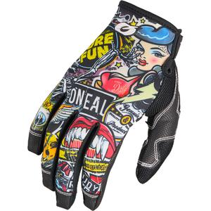 Motocross-Handschuhe O´Neal Mayhem Crank mehrfarbig