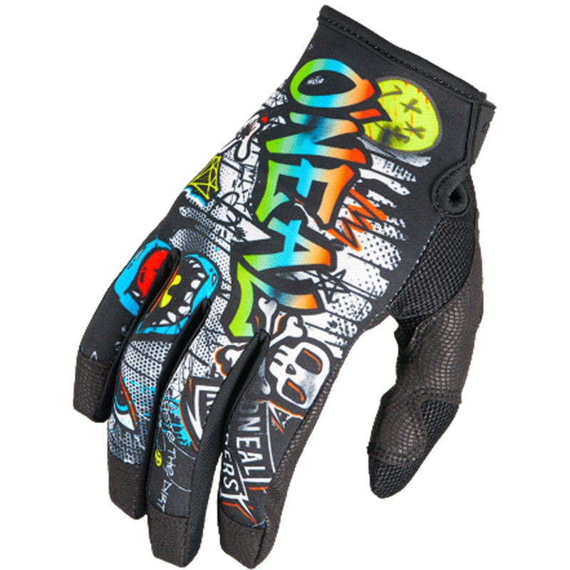 O´Neal Mayhem Rancid Motocross-Handschuhe schwarz-weiß