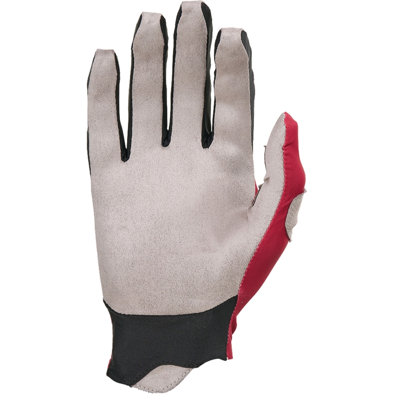 O´Neal Pin it Slip-on Motocross-Handschuhe rot-blau