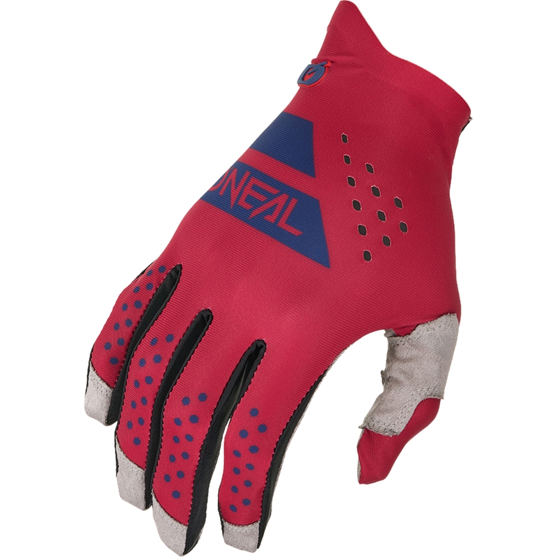 O´Neal Pin it Slip-on Motocross-Handschuhe rot-blau