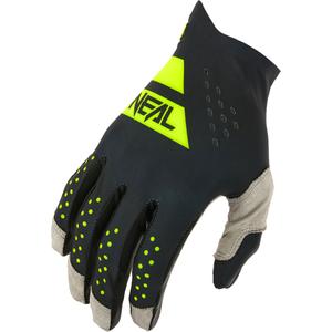 O´Neal Pin it Slip-on Motocross-Handschuhe, schwarz-fluoreszierend gelb