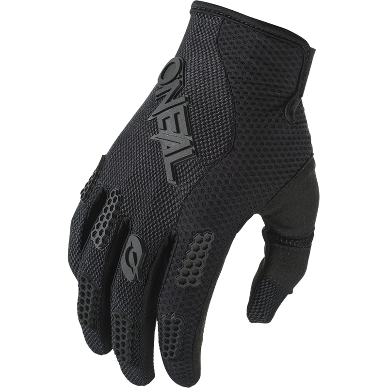 O'Neal Element Racewear Motocross-Handschuhe, schwarz