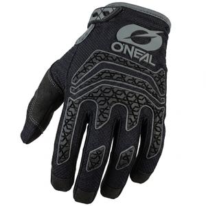 O'Neal Sniper Elite Motocross-Handschuhe schwarz-grau