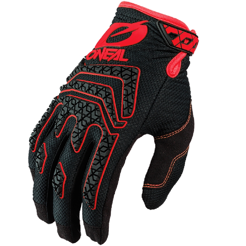 O'Neal Sniper Elite Motocross-Handschuhe schwarz-rot