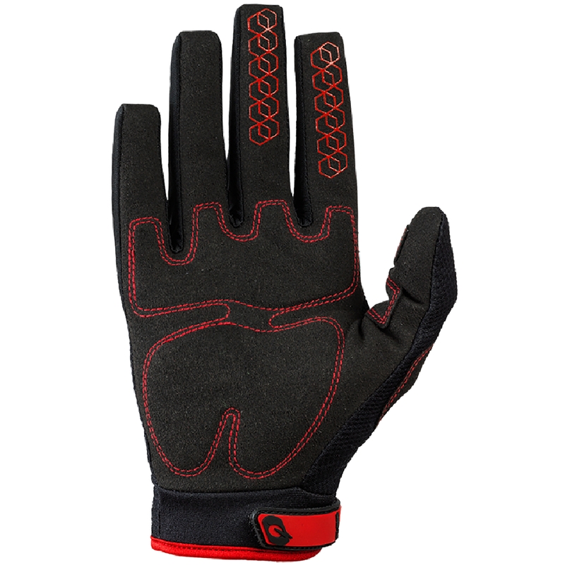 O'Neal Sniper Elite Motocross-Handschuhe schwarz-rot