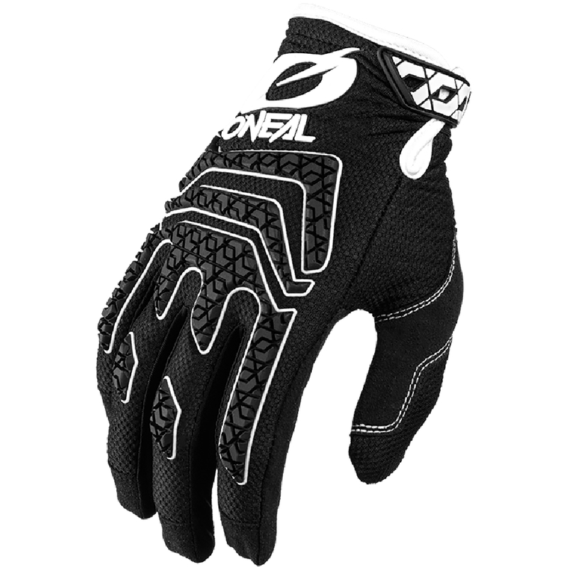 O'Neal Sniper Elite Motocross-Handschuhe schwarz-weiß