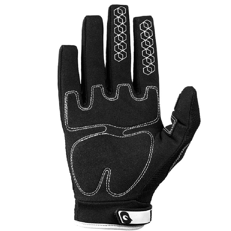 O'Neal Sniper Elite Motocross-Handschuhe schwarz-weiß