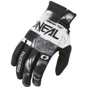 O'Neal Matrix Roller Motocross-Handschuhe schwarz-weiß