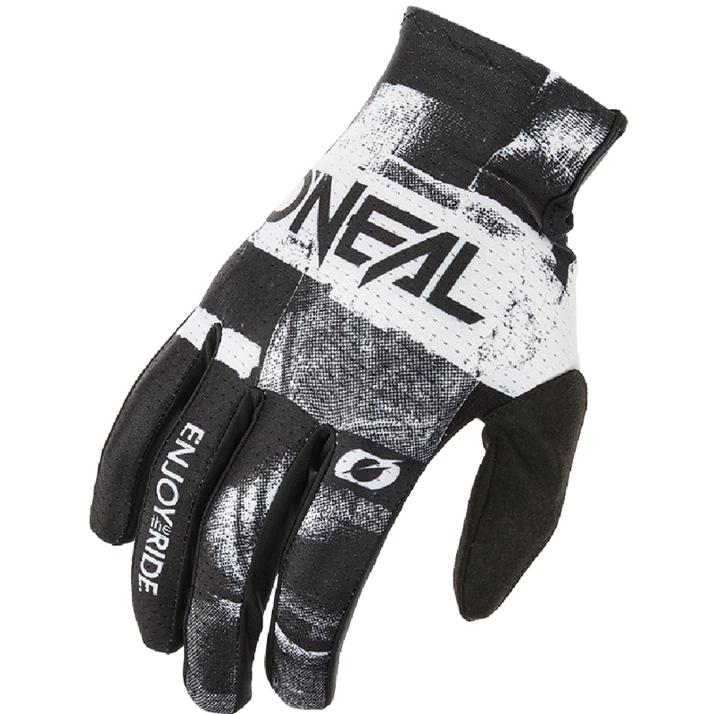 O'Neal Matrix Roller Motocross-Handschuhe schwarz-weiß