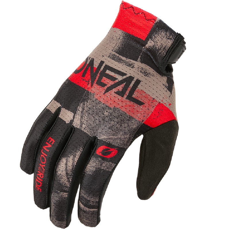 O'Neal Matrix Roller Motocross-Handschuhe grau-rot