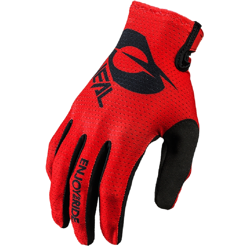 O'Neal Matrix Stacked Motocross-Handschuhe rot