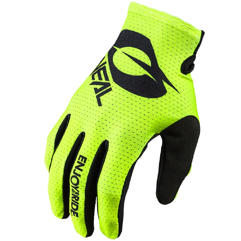 O'Neal Matrix Stacked Motocross-Handschuhe, fluoreszierend gelb