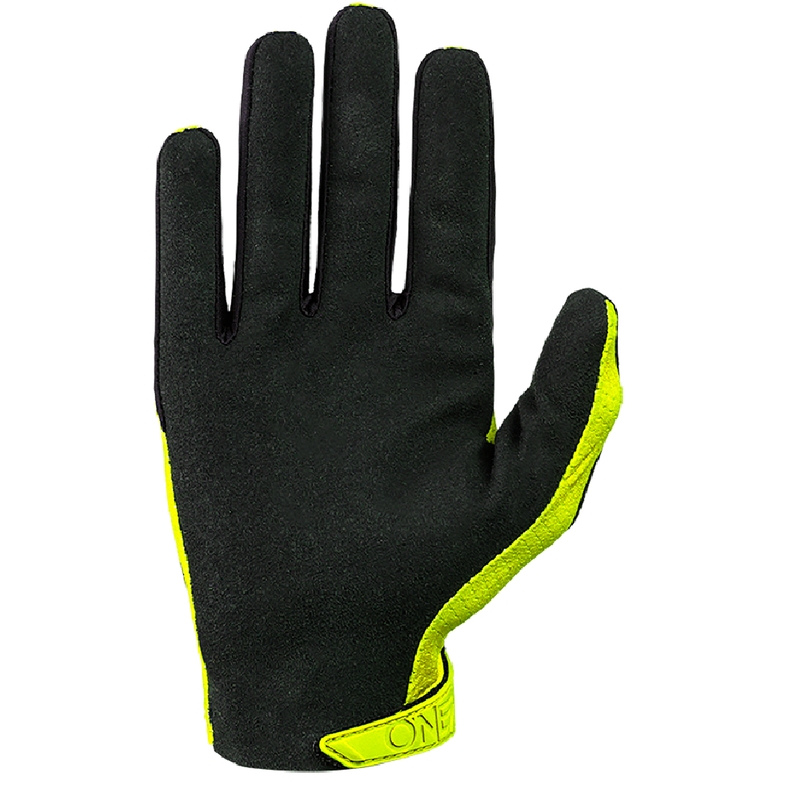 O'Neal Matrix Stacked Motocross-Handschuhe, fluoreszierend gelb