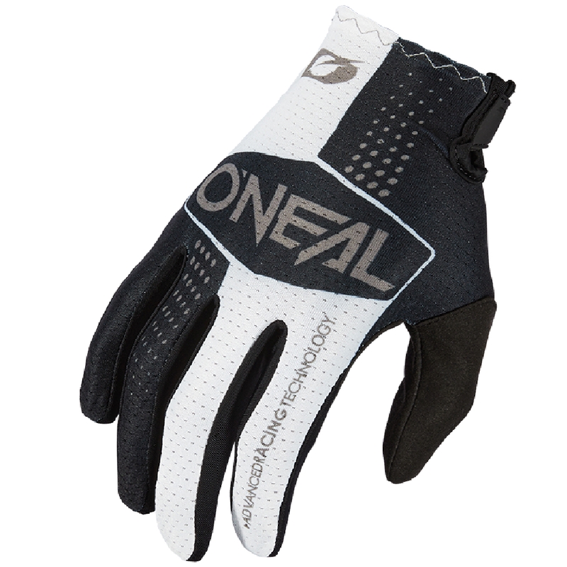 O'Neal Matrix Split Motocross-Handschuhe schwarz-weiß