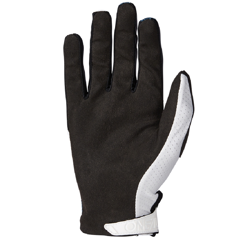 O'Neal Matrix Split Motocross-Handschuhe blau-weiß